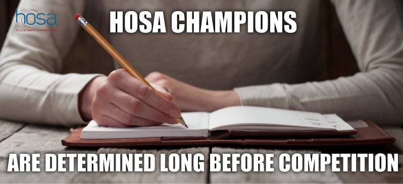 Time to get to work, HOSA. #HOSAilc2019