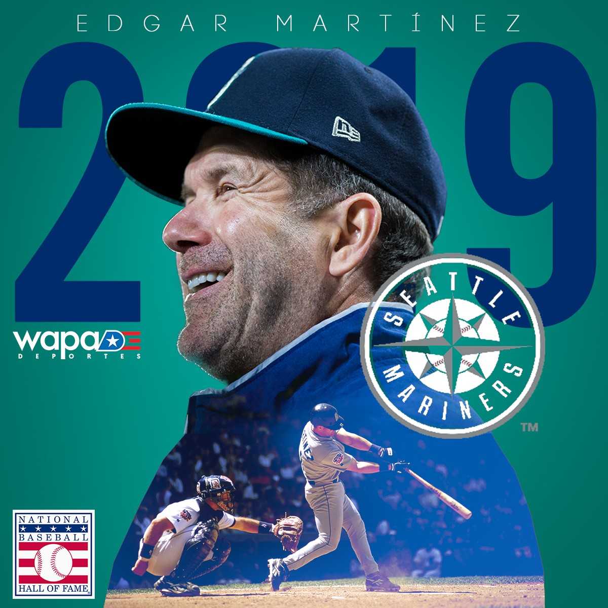 wapadeportes's tweet image. ¡Inmortal Edgar Martínez! #EdgarHOF