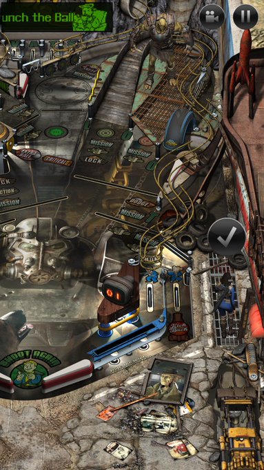 Omg @zen_studios has a Fallout pinball table!!! https://t.co/MFoAXJMWtd