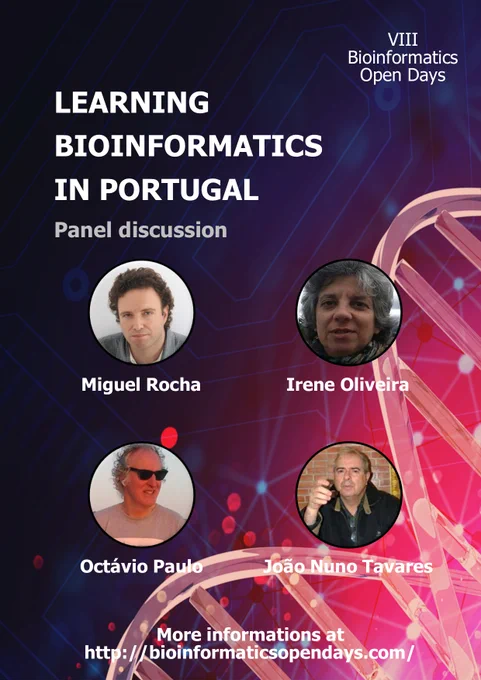 Image from Bioinformatics Open Days (@Bioinf_OpenDays)