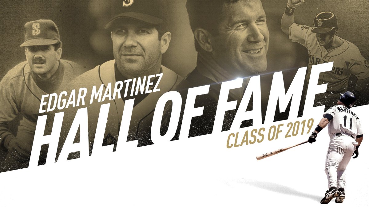 Seattle Mariners (@mariners) on Twitter photo Cooperstown is calling, and it’s for Edgar!
One of the best right-handed hitters the game has ever seen will take his rightful place in the <a href="/baseballhall/">National Baseball Hall of Fame and Museum ⚾</a> this summer. Congrats, ‘Gar! #EdgarHOF Cooperstown is calling, and it’s for Edgar!
One of the best right-handed hitters the game has ever seen will take his rightful place in the <a href="/baseballhall/">National Baseball Hall of Fame and Museum ⚾</a> this summer. Congrats, ‘Gar! #EdgarHOF