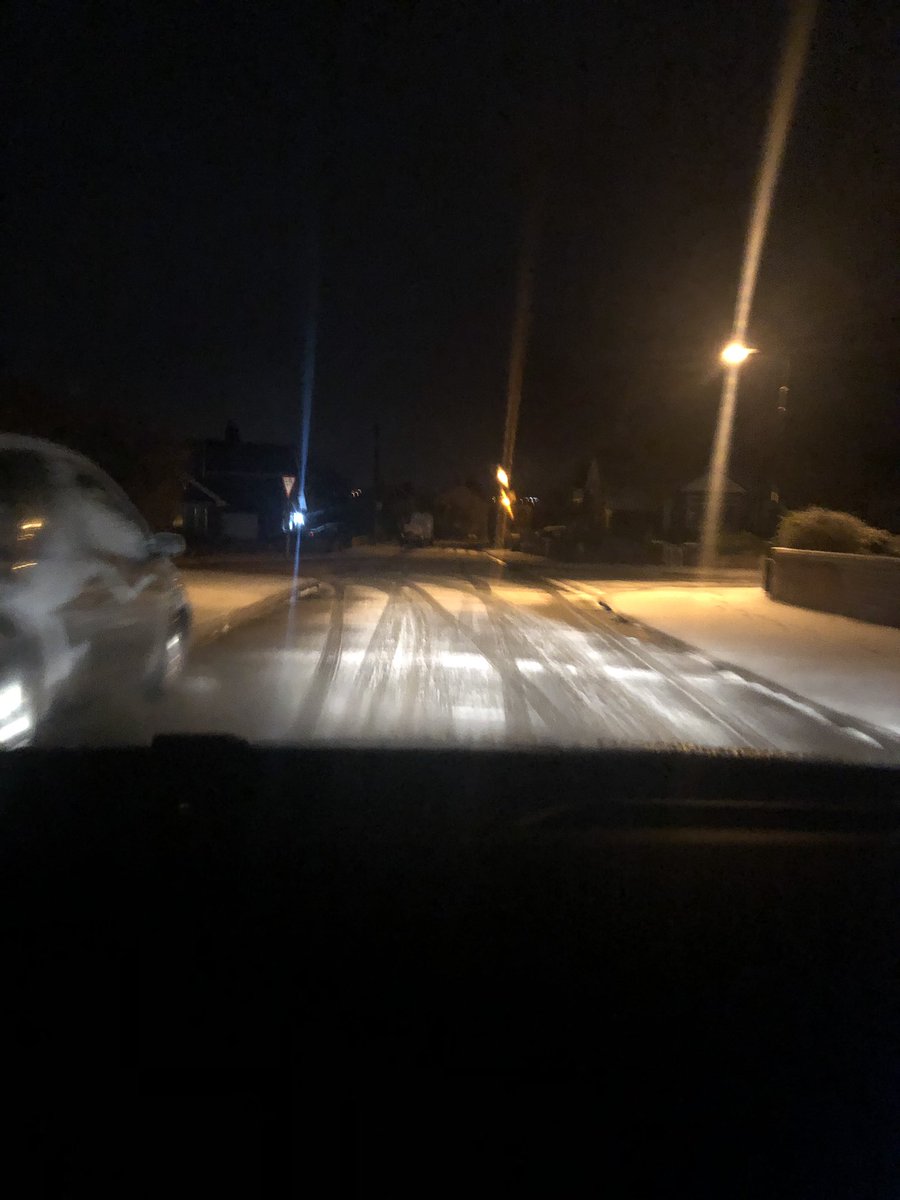 NWPPC2926's tweet photo. Take care on the roads tonight. Im out with PC 3025 on patrol all night and the roads aren’t great. In relation to the recent burglaries, please let us know if there is anything suspicious going on we are all briefed and ready to respond. https://t.co/qsdDngxCiN