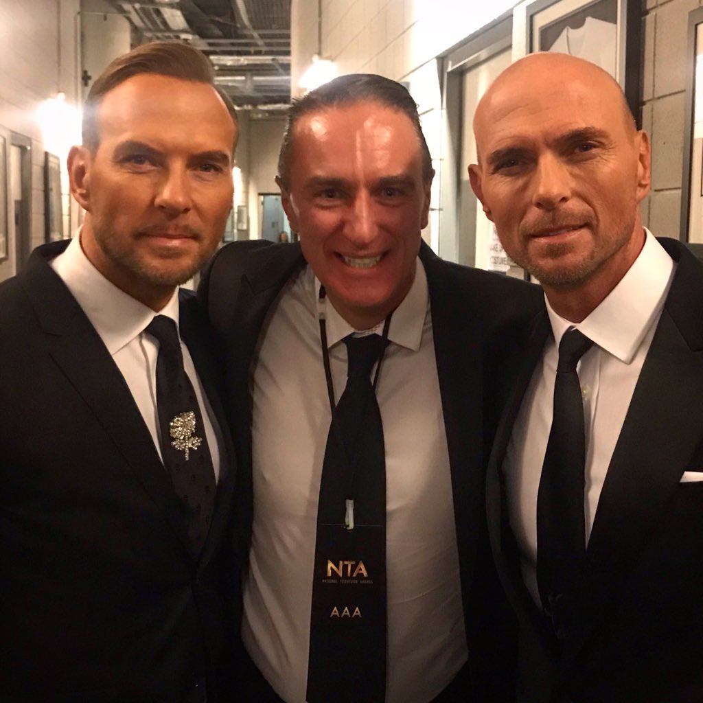 ConorGibney's tweet photo. When will I be famous, blown away total 80’s guilty pleasure love them, complete gentlemen #bros @LukeGoss @mattgoss @BrosTheFilm https://t.co/n3mQw1Dyzk