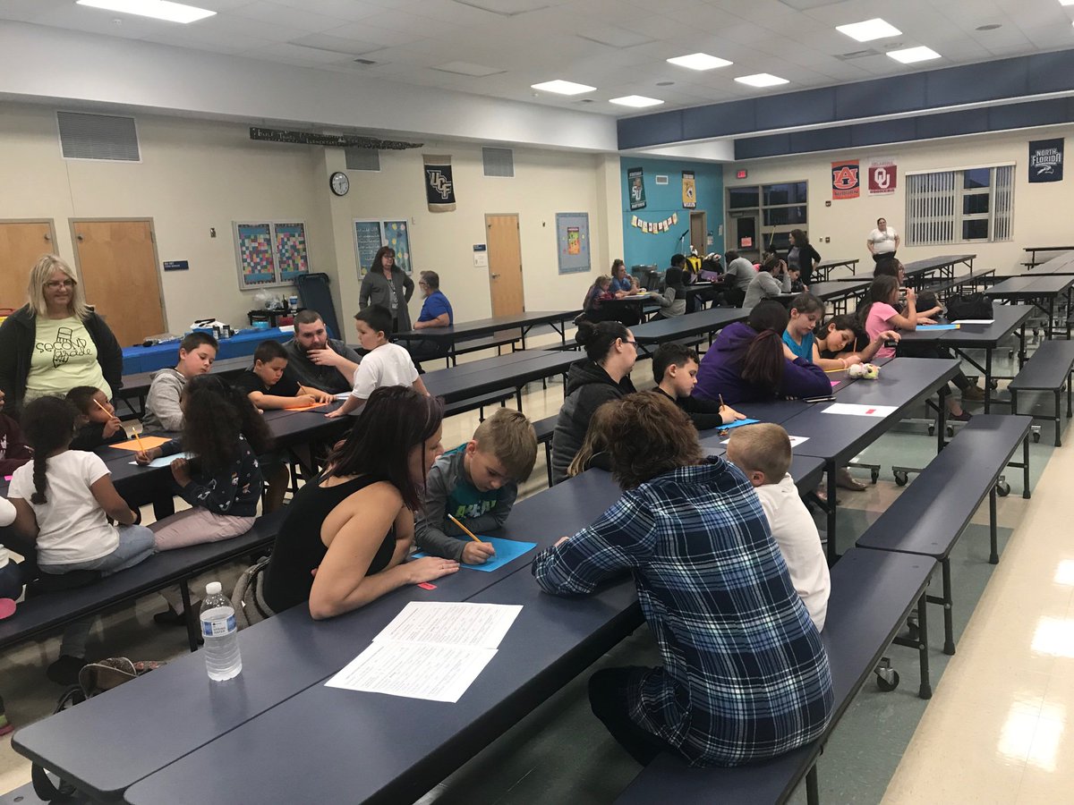 Star Diner at GTES! Our families are learning about writing across the day! #seaallourstars