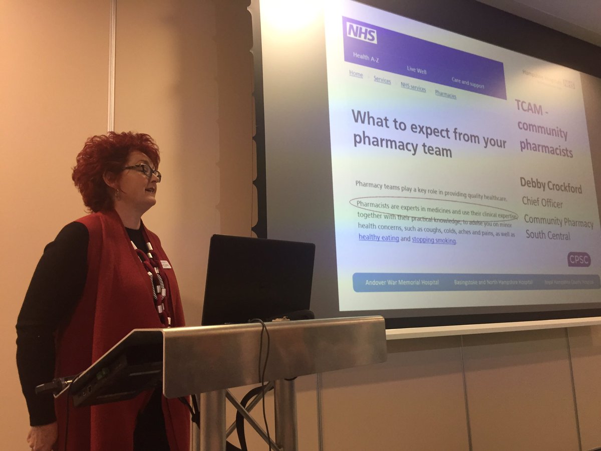 nikkijonespharm's tweet photo. Great launch for TCAM this evening, improving patient safety with medicines in Hampshire @ratcliffe_naomi @HHFTnhs @AlexAswhitfield @debbycrockford @CPSouthCentral https://t.co/HmqhaGOfvb