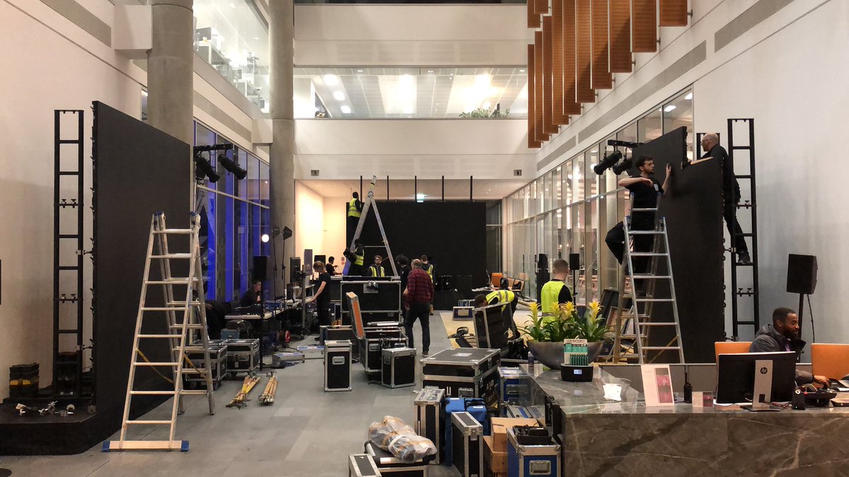 Our screens are nearly up and everything is getting ready for the second #billionjourneyproject Demo Day tomorrow. We can’t wait to hear the ten companies from cohort 2 pitching their solutions to <a href="/TheGoAheadGroup/">The Go-Ahead Group</a> and the wider transport sector #futureofmobility #Innovation