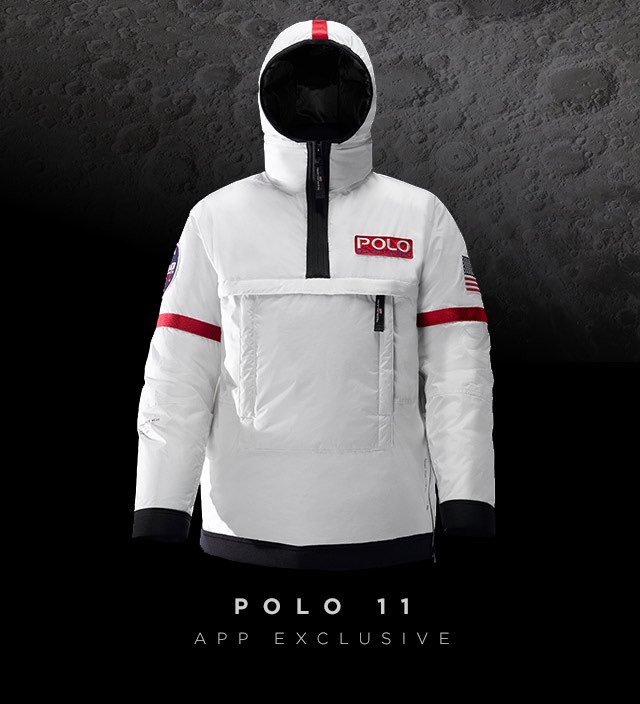 polo ralph lauren space jacket
