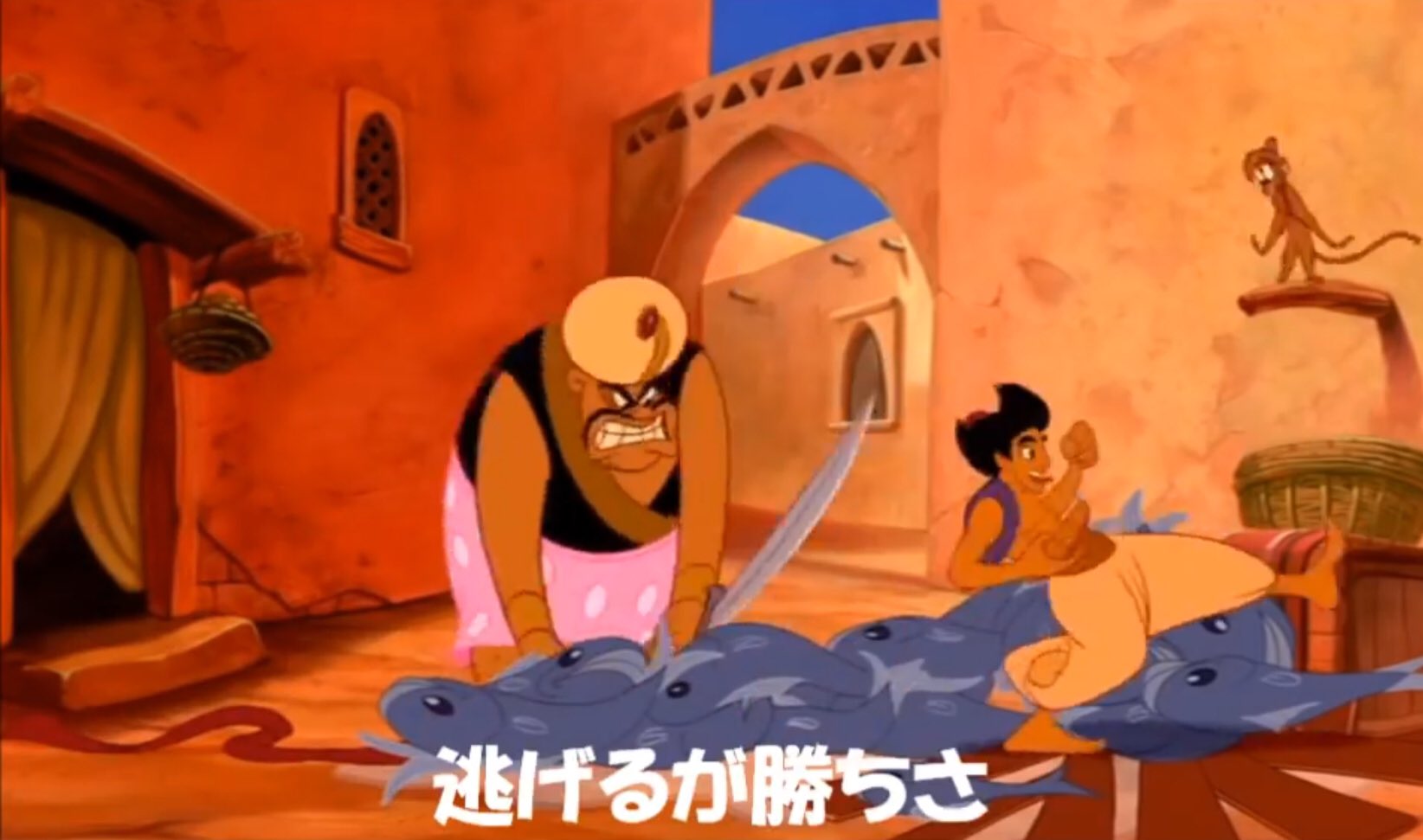 100fe ももてつ 今となっては アラジン の劇中歌 ひと足お先に の歌詞が意味深に聞こえてしまう 笑 若い人にとってのアラジンは 三木眞一郎かもしれない でも 30前後の人間にとってアラジンは 羽賀研二だったんだ T Co E6cdolvng5