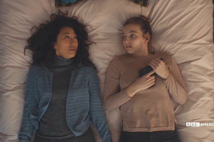 Finally binge watched all of Killing Eve. SO GOOD. https://t.co/phSGQ5UgIM<a href="/tag/bdsmhacks"class="tags"><span>#bdsmhacks</span></a>