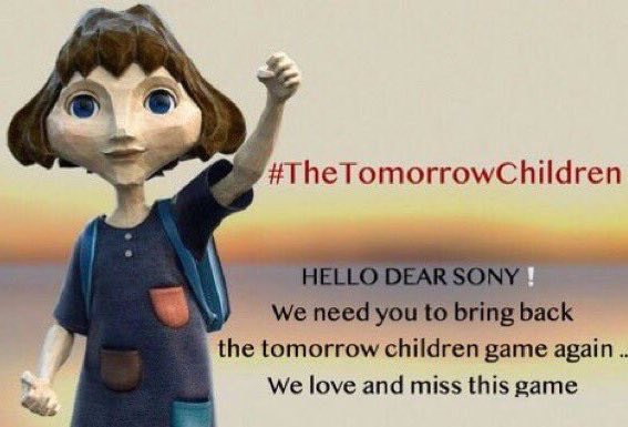 TTC_Player's tweet photo. The Tomorrow Children @SonyJapanStudio @PlayStation_jp  @TTCGame @PixelJunkJP @PixelJunkNews @dylancuthbert 🥀#thetomorrowchildren #トゥモローチルドレン #PS4share https://t.co/6ZZgMLqSc3