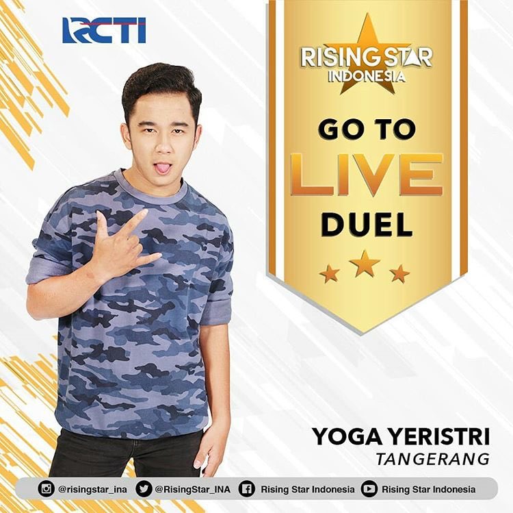 Selamat untuk <a href="/yerisyoga/">Yeris Yoga</a> berhasil memasuki babak selanjut nya, dengan hasil vote 78% 👏👏
Tetap semangat Yoga!!❤️
#usbtoday #usbinfo #universitastrisakti #usbtrisakti