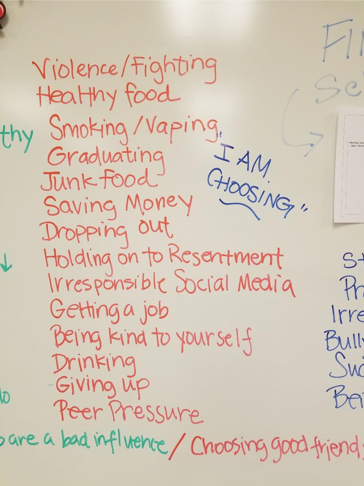 TillysLC's tweet photo. #IAmChoosing #TLC teens discuss the benefits and consequences of decisions they face every day. Give teens the tools to #ThinkTwice #ThinkItThru so they can choose good now and into adulthood. #GoodDecisions #GreatResults #TillysLifeCenter https://t.co/xkUjEA6PIi