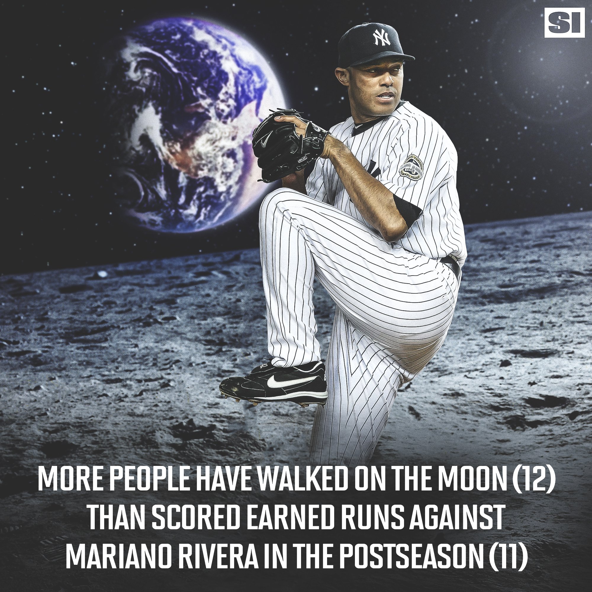 SI MLB on X: Mariano Rivera did what many didn't think was possible: He is  the first player to be unanimously elected to the Hall of Fame.    / X