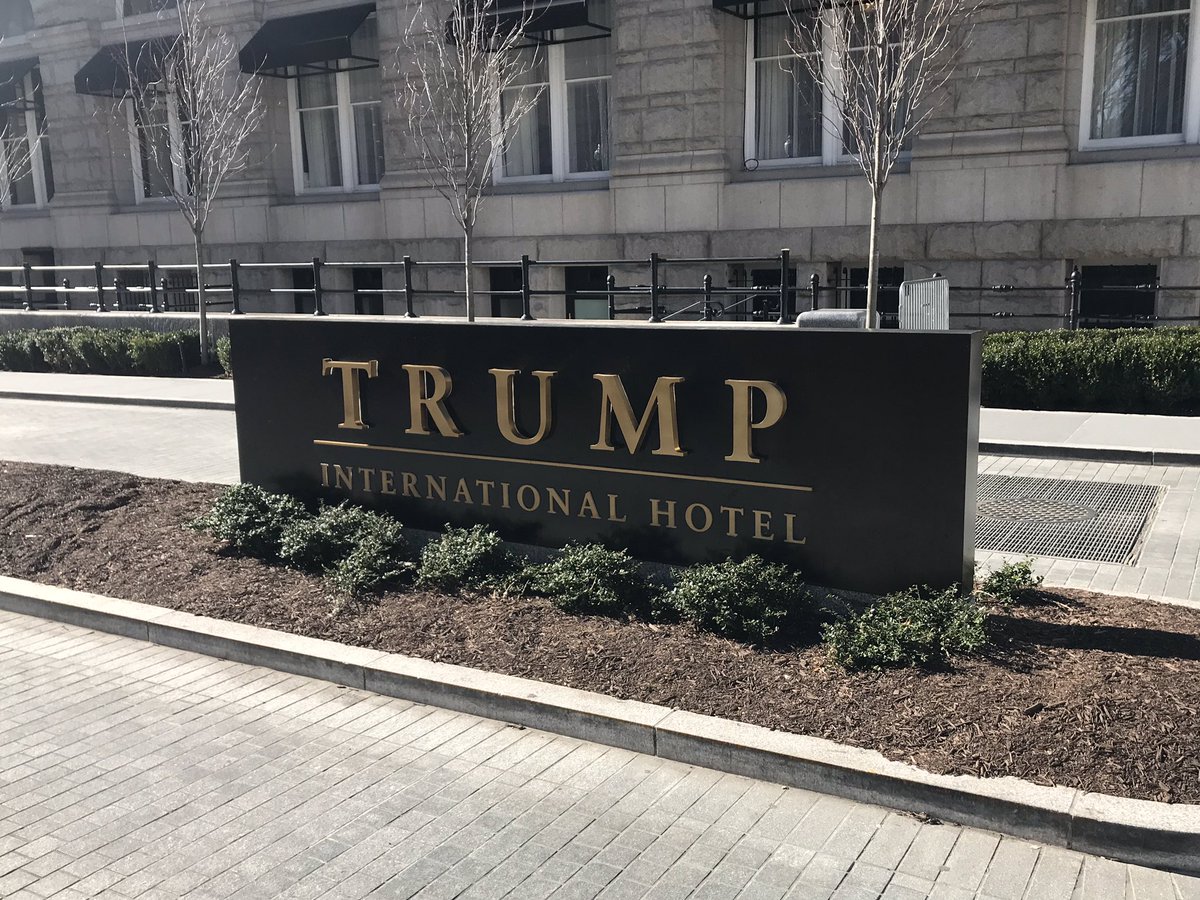victakacs's tweet image. The Trump International Hotel @StPiusX @CloseUp_DC