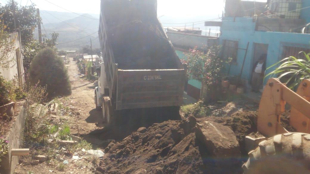 InfraVN's tweet photo. Trabajos de Mantenimiento de Calle Mártires del Pueblo Zona 04 https://t.co/kWh2B49EGb