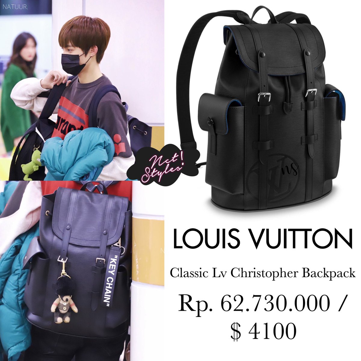 WAYV YANGYANG BACKPACK 

#WayV #WeiShenV #威神V  #YANGYANG #刘扬扬 #Nctstyles_Yangyang