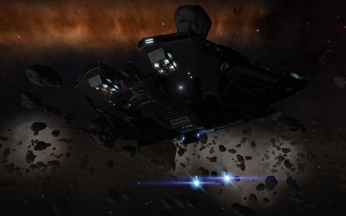 DW2 mission log, Day 5: The Star Rose has reached Waypoint 2, after 159 jumps covering a distance of 8996 lightyears (I may have taken a detour or two). Time to run a check on the mining equipment we hauled in from the bubble.

#DW2 #DistantWorlds2 #EliteDangerous