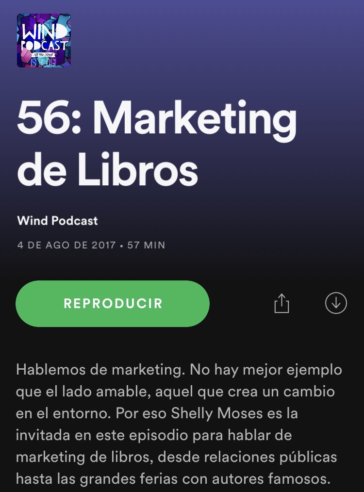 ShellyMosesL's tweet photo. Mamáaaaaaaa, estoy en @SpotifyMexico hablando en @WindPodcast sobre temas padres con @Armando_Mkt y @alguienomas #Libros #RelacionesPúblicas #Trabajo #Mellennials 🥳 https://t.co/16mFojvdfn