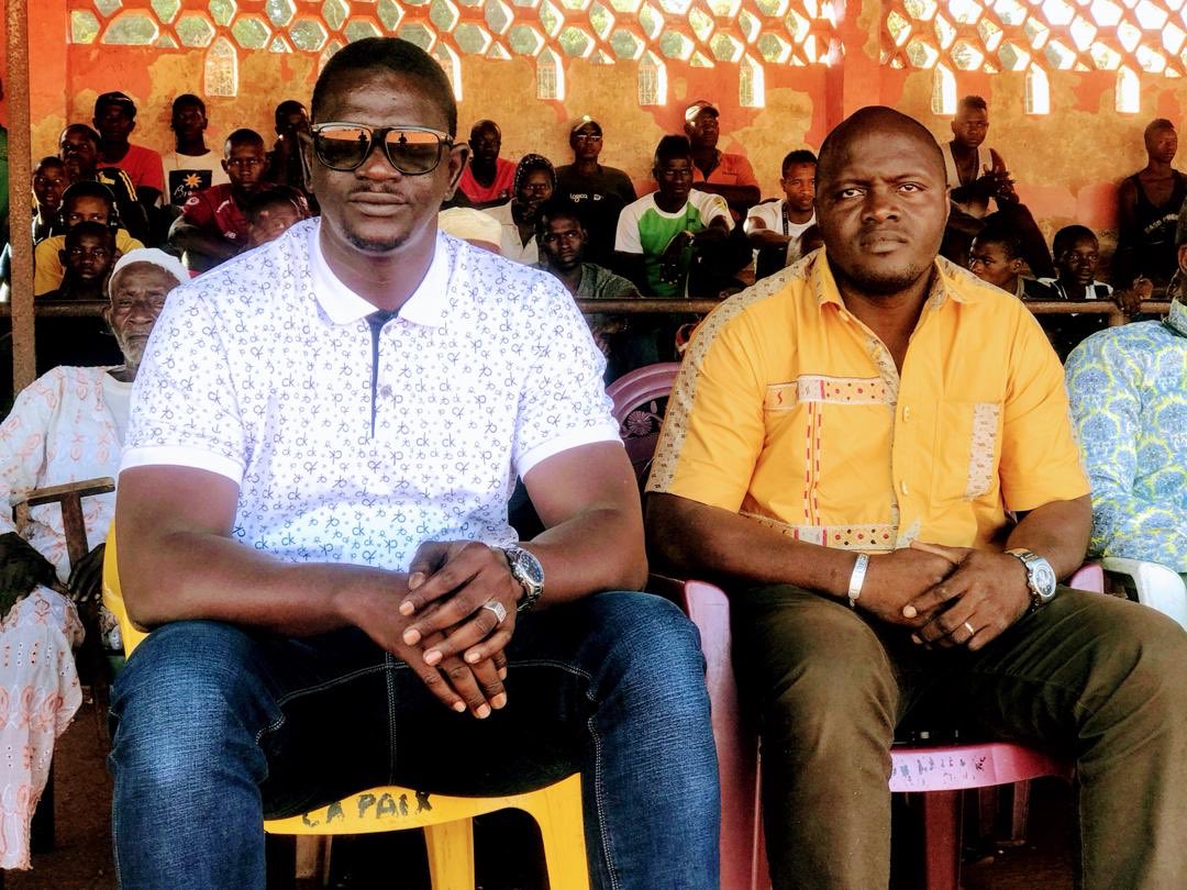 LamineGuirassy's tweet photo. Bravo au COK deux match 2 victoires. L’aventure continue. Je serais jeudi à fria pour supporter le club mythique de Boke ⁦@espacefm_gn⁩ ⁦@espaceTV_gn⁩ ⁦@sweetfm_gn⁩ https://t.co/uxkBA3GpNe