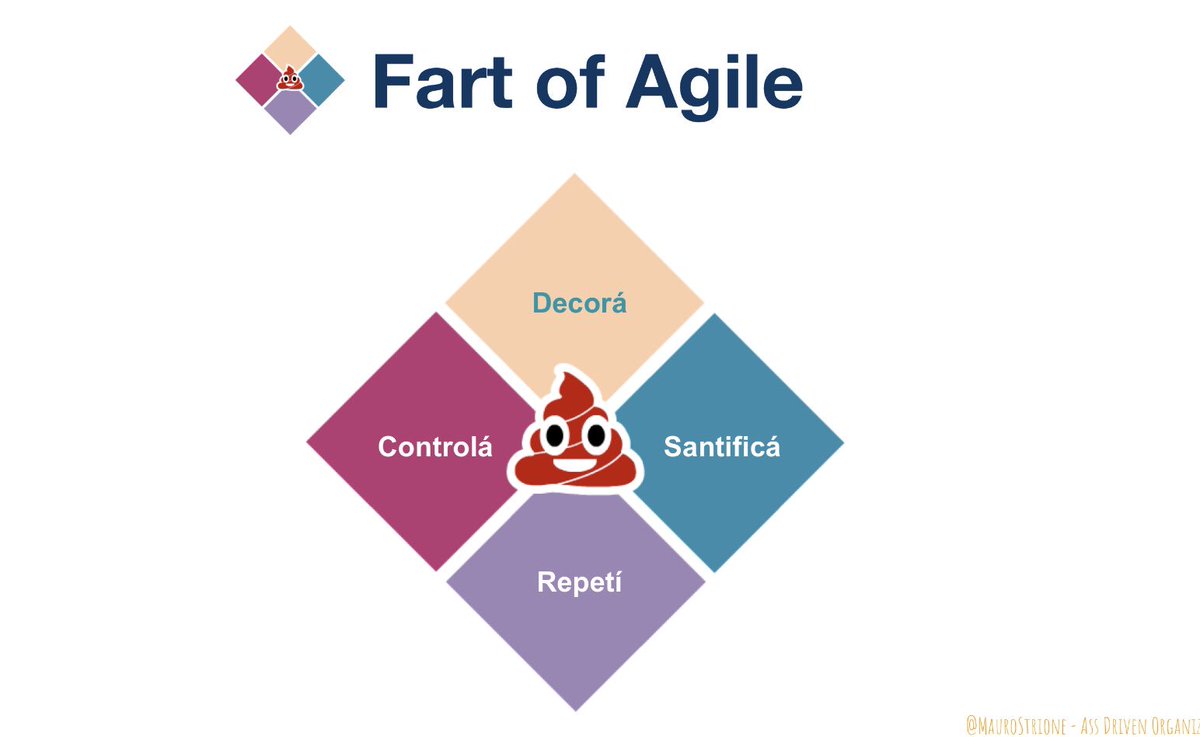 Discutiendo sobre un nuevo enfoque de la agilidad con <a href="/TotherAlistair/">The Other Alistair</a>  #fartOfAgile #heartOfAgile