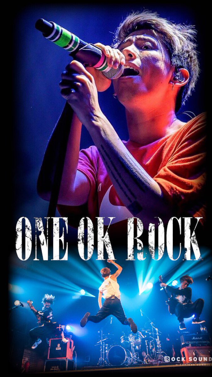 One Ok Rockラブ 160cmninaritai Twitter