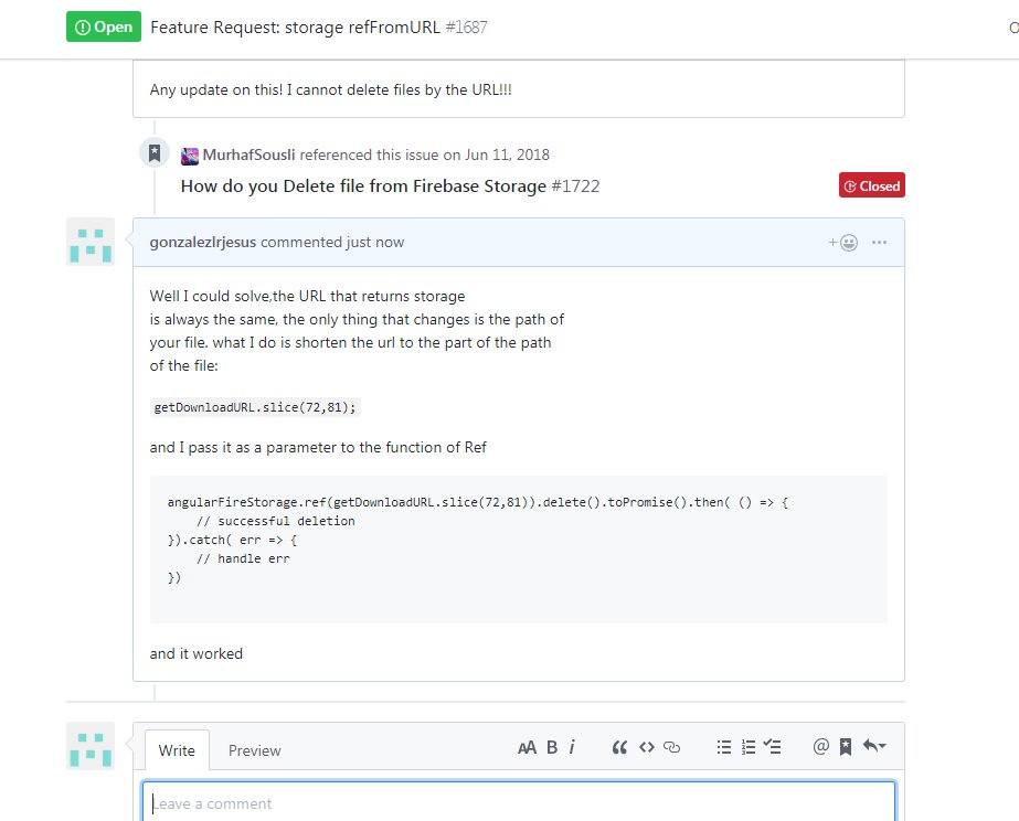 gonzalezlrjesus's tweet image. i feel some nervous, because this is my first comment in an issue of Angularfire2 #Angular #firebase #angularfire 😅