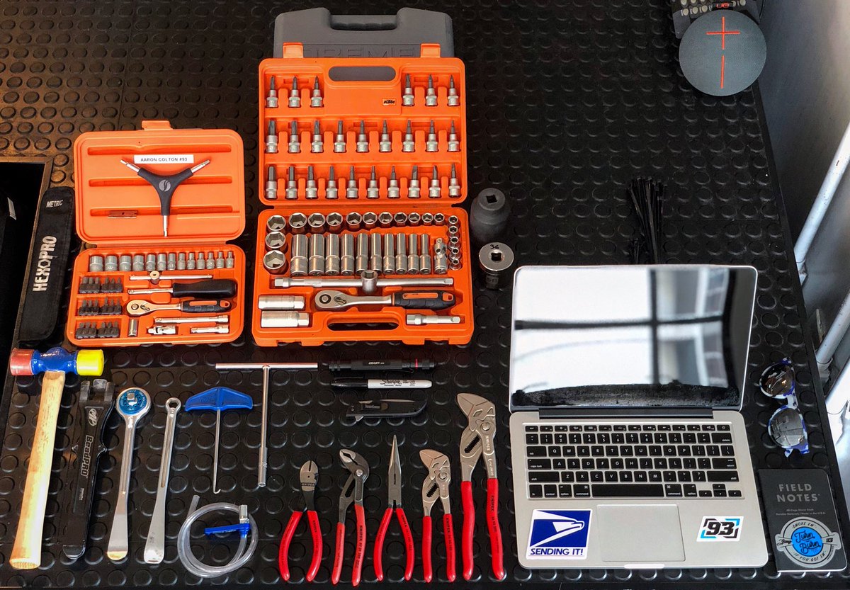 AaronColton's tweet image. The Mobile Command Center in #sanpaulo 🇧🇷 prepped for a big build day. #brazil #knipex #motionpro