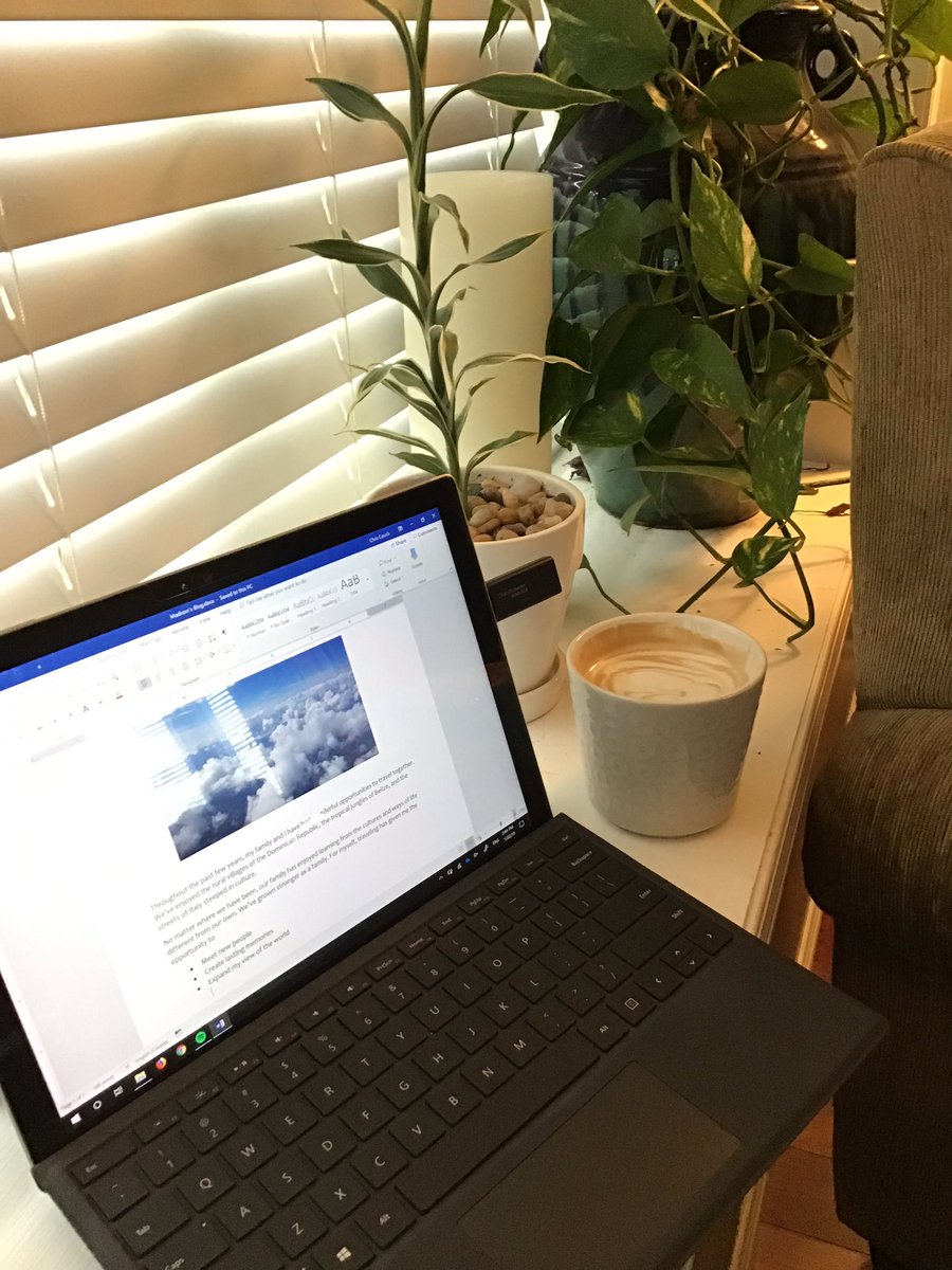 AbtMadison's tweet photo. #AB2T1 #abtatufv bloggin’ in progress👍🏼 https://t.co/q4ak4QblbV