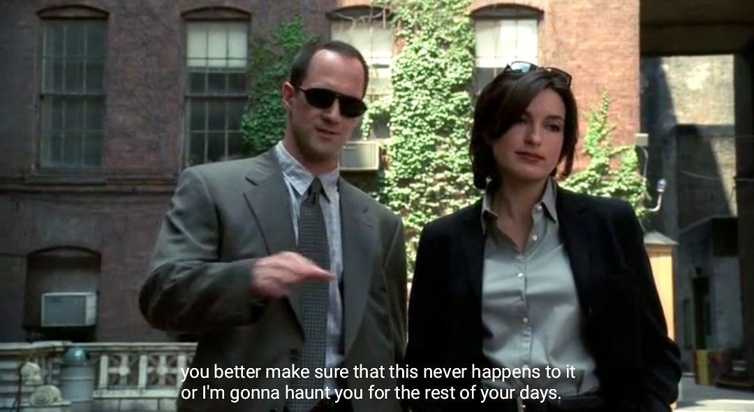 thebestofeo's tweet photo. Sophomore Jinx 
1×06

#SVU https://t.co/kVBsKtkKw9