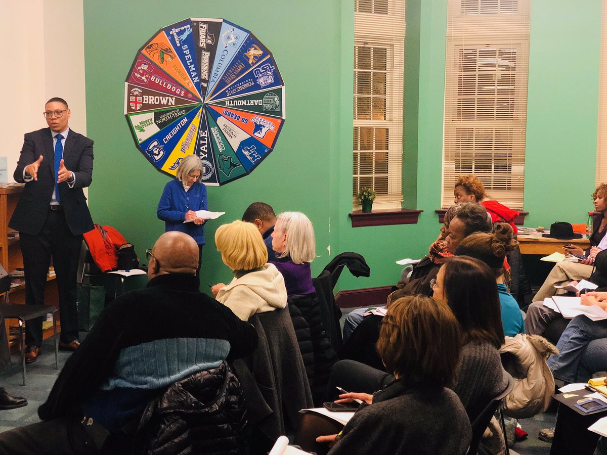 Thank you SHAPPE for a robust discussion tonight! I appreciated your insight on teacher development, high quality schools in every neighborhood, engagement, and transparency. I look forward to partnering with you as we pursue the next phase of excellence at <a href="/dcpublicschools/">DC Public Schools</a>!