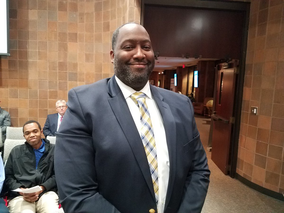 gcschools's tweet image. Introducing Daniel Bruce as the next principal of Travelers Rest High School @trhsnews Added bonus: Bruce is a TRHS alumnus!