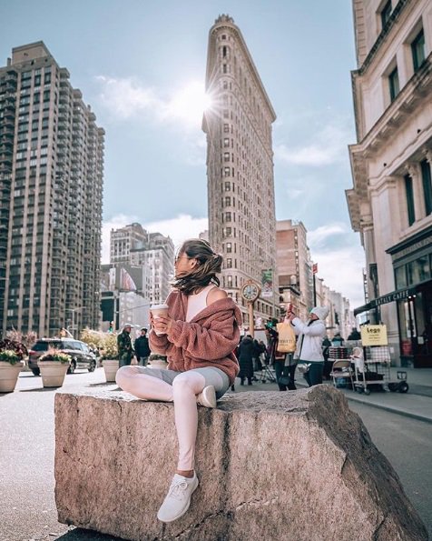 morning coffee run in our blush teddy jacket. #lushclothing #fashion #style #ootd #jacketweather #teddyjacket #ontrend