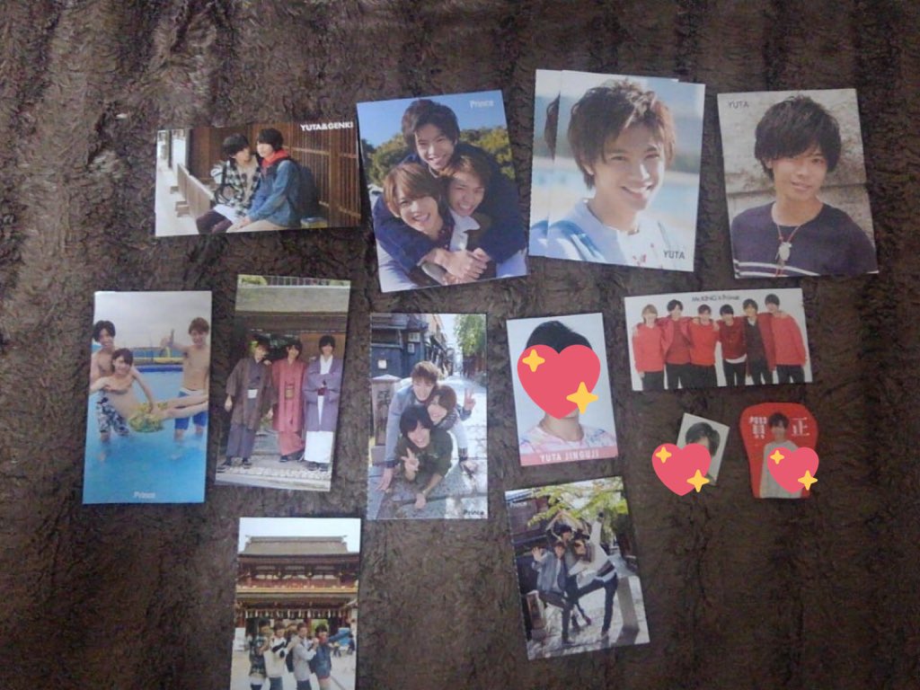 torihiki__ch's tweet photo. @torihiki_aia ありがとうございます。
大変申し訳無いのですがキンプリHiBのカレカ交換は同士のみしか対応が難しいです(TT)
こちらと3:3でも可能でしょうか？ https://t.co/469DyjMKGO