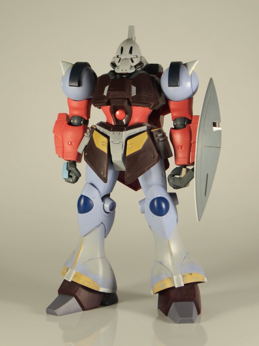 HG 高機動型ガルバルディα 塗装完成品 HG 高機動型ガルバルディα 塗装完成品