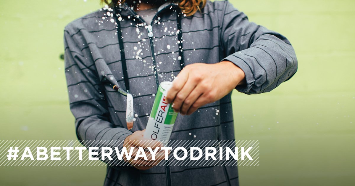 We're giving away FREE CASES of GOLFERAID to the best social posts! Post a photo or video with GOLFERAID on Insta, FB or Twitter using the hashtag #ABetterWayToDrink for your chance to be featured. If selected, you'll receive a FREE case of the LIFEAID product of your choice!