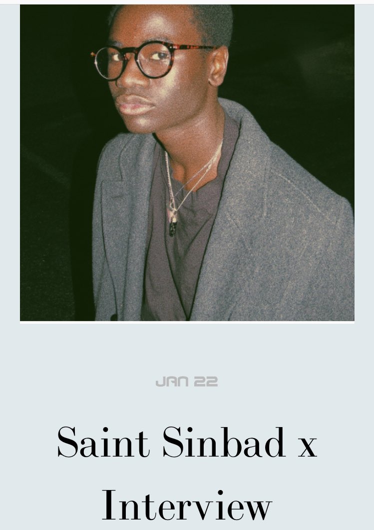 saidous00's tweet photo. NEW INTERVIEW OUT📑📇...I explain a lot :) 

https://t.co/nyMdzGBs8c https://t.co/SEX7ObVB1I