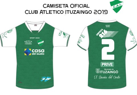 😮😍

¡Se viene tercer modelo de camiseta para este 2019!