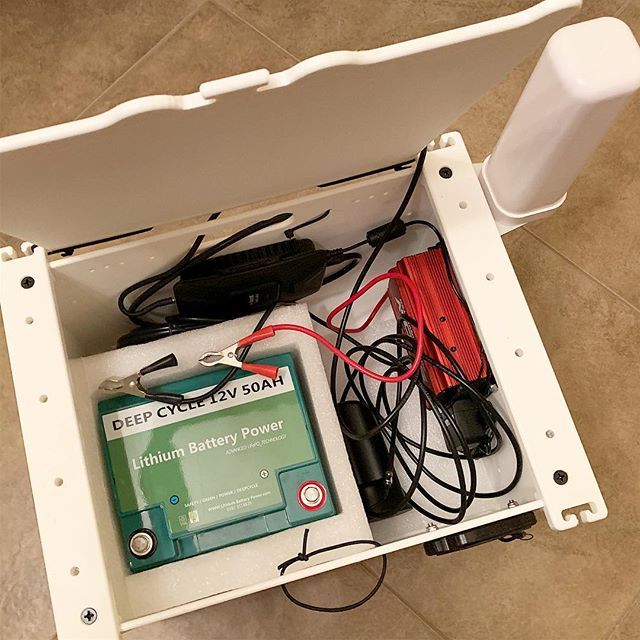 GottaGoOutdoors's tweet image. Got it all packaged up and ready for the field testing to begin. 
#lithiumbatterypower #weboost #facebooklive #redfishlive19 bit.ly/2RXhrV5