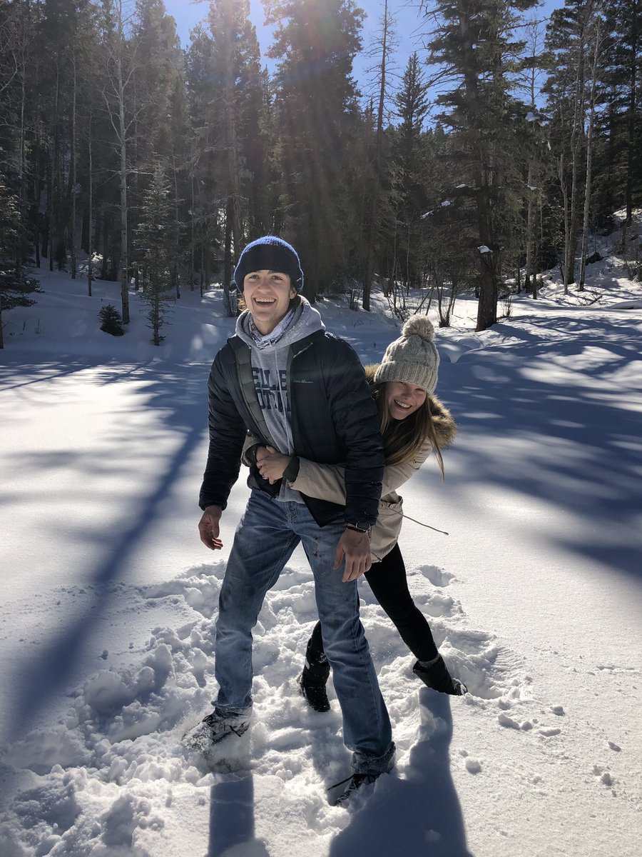 “let’s take a funny picture too”