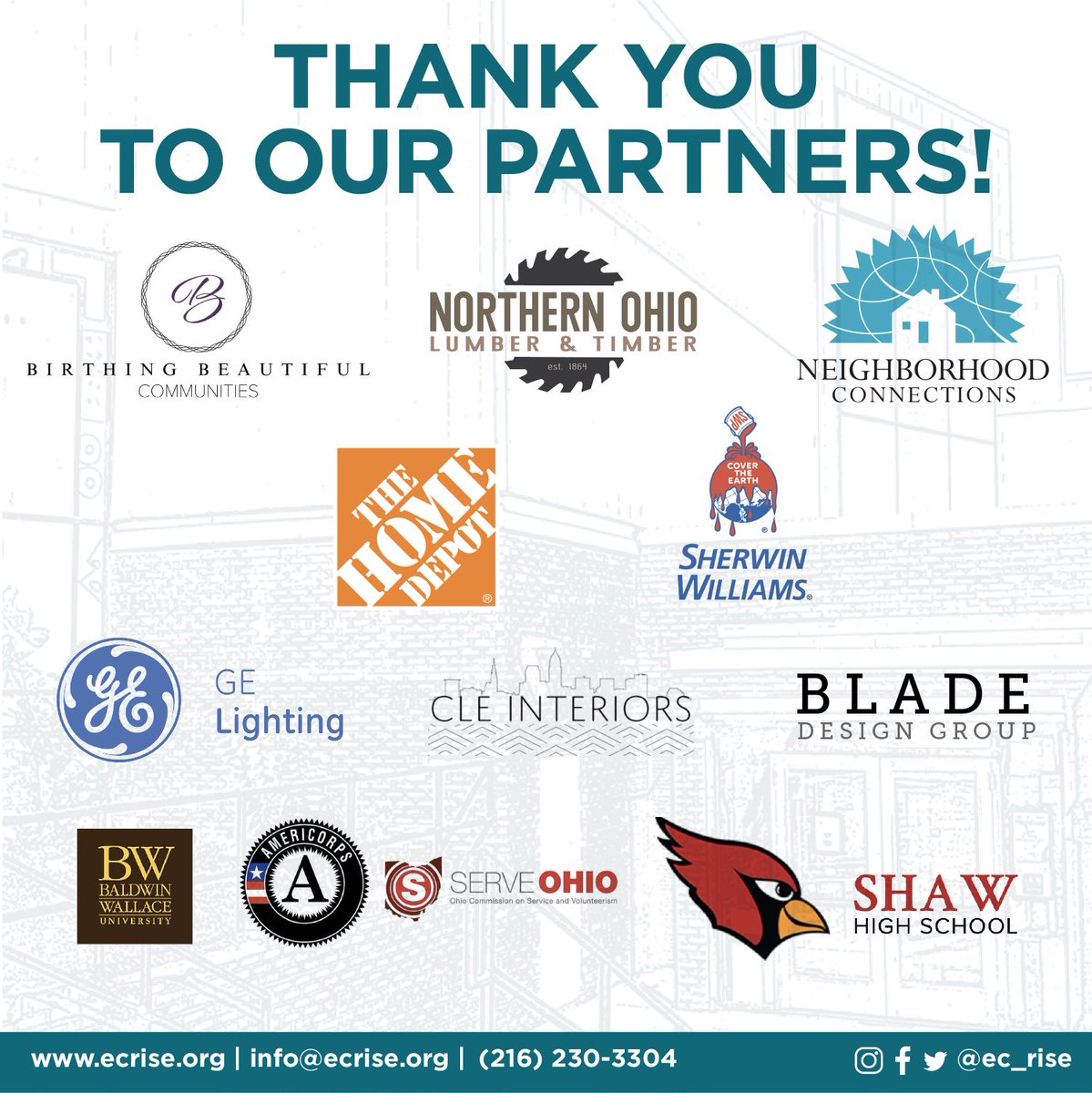 ec_rise's tweet photo. We are still in awe at the amount of support that was given yesterday. None of it would have been possible without our amazing volunteer partners and donors. Thank you so much for your commitment to our youth and to East Cleveland! #ecrise https://t.co/OByP92uKF1