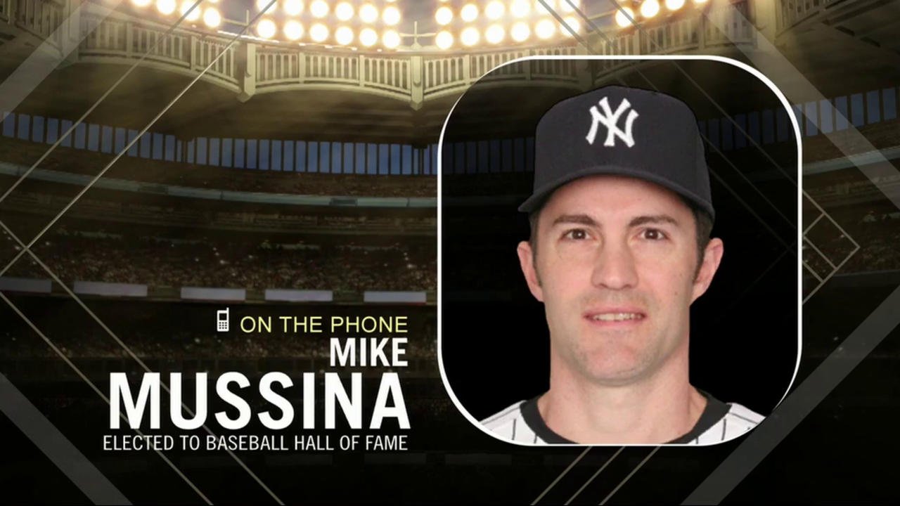 YES Network on X: Mike Mussina is officially a Hall of Famer, but