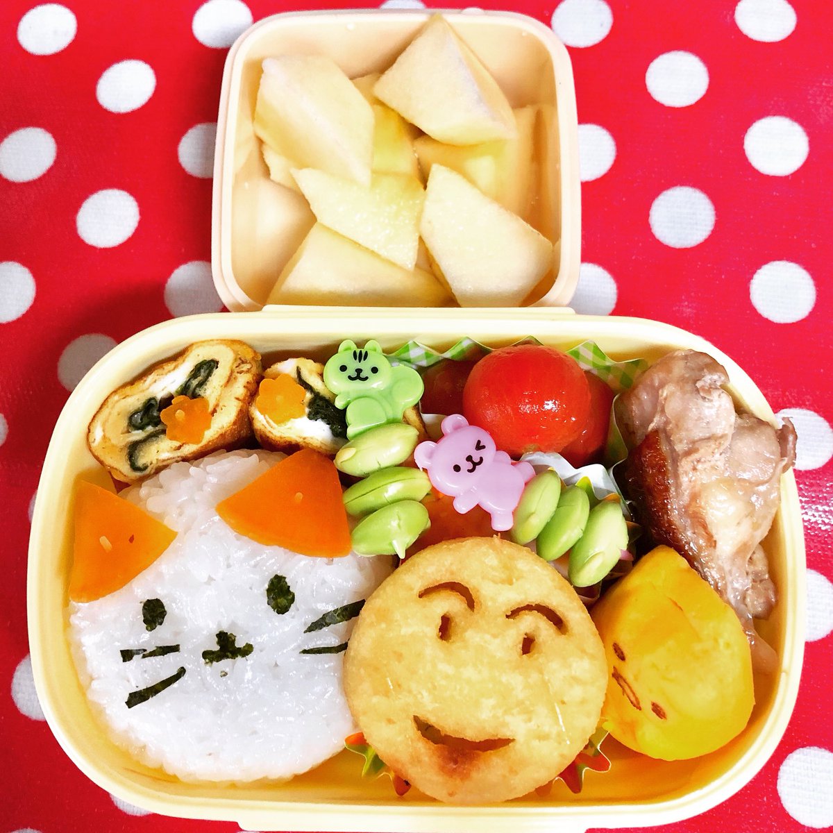 4歳児のお弁当