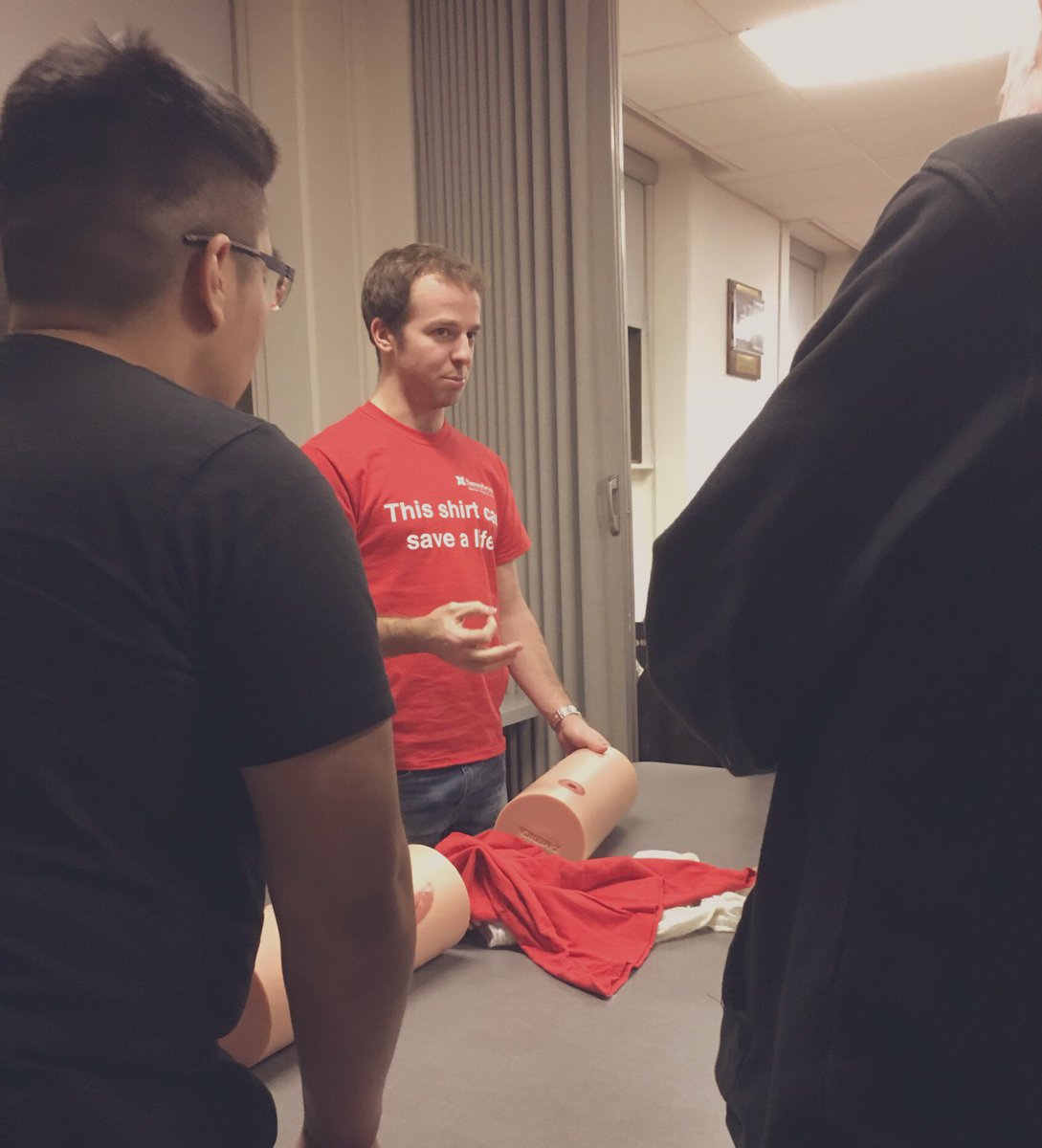 StoptheBleed_TO tweet picture