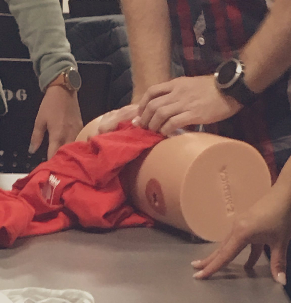StoptheBleed_TO tweet picture
