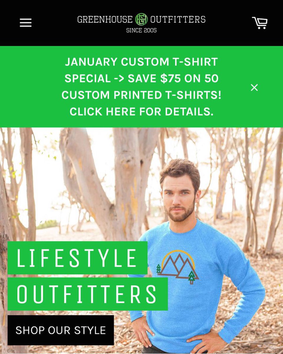 GHOutfitters05's tweet photo. 📲💻🖥⌚️Just launched the new web design for GHO. Still working on all the information pages, catalogs, etc. so stay tuned for more updates. In the meantime, how can we help?

https://t.co/MppvL2BSQN https://t.co/9GD1hikgzT