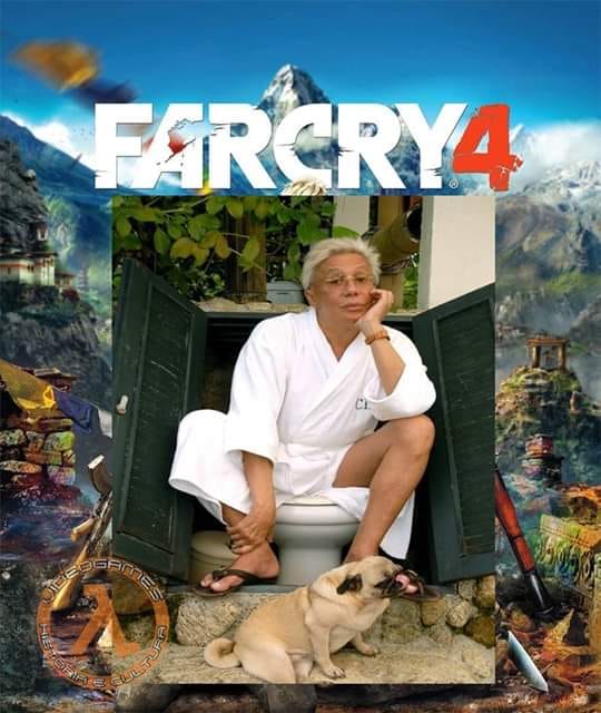 T1aCatia's tweet image. Quando cai o din din na conta e vc corre pra completar a coleção kkkkkkkkkkkk #perdi #farcry4