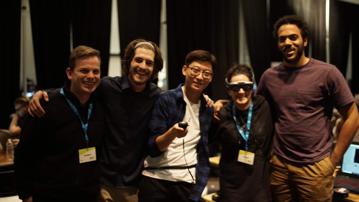 PeterLLuu's tweet photo. Had an amazing experience at @medialab for #RealityVirtuallyHack developing app using Magic Leap. Honored to receive “Best Use of Magic Leap” and “Wayfair’s Way-more” award! Thank you @magicleap and @Wayfair! I'm looking forward to the next year!
https://t.co/gUyZ1spO9V https://t.co/SHdyjfvxTk