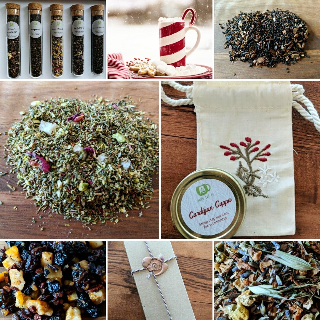 teavaliant's tweet photo. LAST CHANCE TEA &amp; COCOA SALE!
Outstanding orders have been packaged and are shipping out! But if you missed getting #tea and #cocoa from our recent fandom and holiday collections, limited quantities are now available on our website! https://t.co/Oreg8REbSI #organic #outlander https://t.co/rixTI6B66v