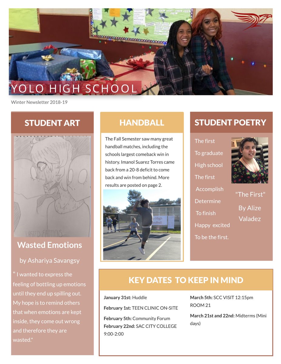 Yolo Education Center (@yoloedcenter) / Posts / X
