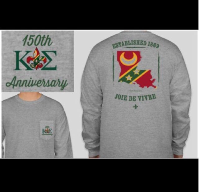 Along with rush week also comes rush shirts! As usual $20 per shirt. Lock yours down by letting an active know or DMing this page! Money needs to be in by the end of next week. Shirts will be in the following week! #rushΚΣ
